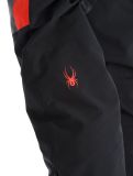 Miniatura Spyder, Utility Snowsuit ropa del mono hombres Black negro 