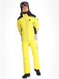 Miniatura Spyder, Vanqysh chaqueta de esquí hombres Acid Yellow amarillo 