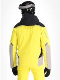 Miniatura Spyder, Vanqysh chaqueta de esquí hombres Acid Yellow amarillo 