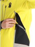 Miniatura Spyder, Vanqysh chaqueta de esquí hombres Acid Yellow amarillo 