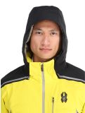 Miniatura Spyder, Vanqysh chaqueta de esquí hombres Acid Yellow amarillo 