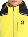 Miniatura Spyder, Vanqysh chaqueta de esquí hombres Acid Yellow amarillo 