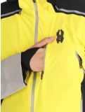 Miniatura Spyder, Vanqysh chaqueta de esquí hombres Acid Yellow amarillo 