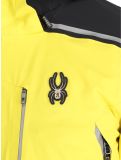 Miniatura Spyder, Vanqysh chaqueta de esquí hombres Acid Yellow amarillo 