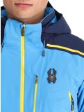 Miniatura Spyder, Vanqysh chaqueta de esquí hombres Aether Blue azul 