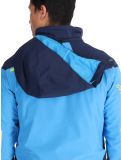 Miniatura Spyder, Vanqysh chaqueta de esquí hombres Aether Blue azul 