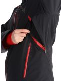 Miniatura Spyder, Vanqysh chaqueta de esquí hombres Black negro 