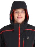 Miniatura Spyder, Vanqysh chaqueta de esquí hombres Black negro 