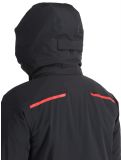 Miniatura Spyder, Vanqysh chaqueta de esquí hombres Black negro 