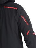 Miniatura Spyder, Vanqysh chaqueta de esquí hombres Black negro 