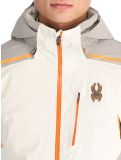 Miniatura Spyder, Vanqysh chaqueta de esquí hombres Vanilla Latte beige 