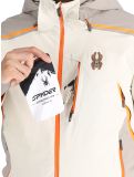 Miniatura Spyder, Vanqysh chaqueta de esquí hombres Vanilla Latte beige 