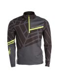 Miniatura Spyder, Vital jersey hombres gris/negro