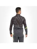 Miniatura Spyder, Vital jersey hombres gris/negro