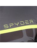 Miniatura Spyder, Vital jersey hombres gris/negro