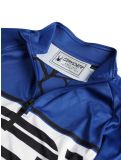 Miniatura Spyder, Web 1/2 Zip jersey niños Electric Blue azul 