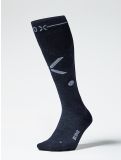 Miniatura Stox, Merino Skiing calcetines de compresión hombres Navy / White azul, blanco 