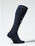 Miniatura Stox, Merino Skiing calcetines de compresión hombres Navy / White azul, blanco 