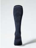 Miniatura Stox, Merino Skiing calcetines de compresión hombres Navy / White azul, blanco 