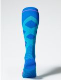 Miniatura Stox, Merino Skiing calcetines de compresión mujeres Turquoise / Cobalt azul 