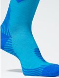 Miniatura Stox, Merino Skiing calcetines de compresión mujeres Turquoise / Cobalt azul 