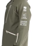 Miniatura Sun Valley, Dateam chaqueta de esquí hombres Kaki verde 