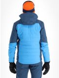 Miniatura Sun Valley, Doruo chaqueta de esquí hombres Bleu azul 