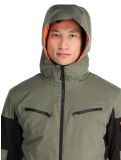 Miniatura Sun Valley, Draggo chaqueta de esquí hombres Kaki verde 