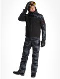 Miniatura Sun Valley, Draggo chaqueta de esquí hombres Noir negro 