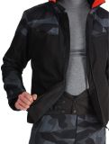 Miniatura Sun Valley, Draggo chaqueta de esquí hombres Noir negro 