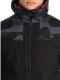 Miniatura Sun Valley, Draggo chaqueta de esquí hombres Noir negro 