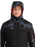 Miniatura Sun Valley, Draggo chaqueta de esquí hombres Noir negro 