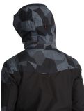 Miniatura Sun Valley, Draggo chaqueta de esquí hombres Noir negro 