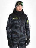 Miniatura Sun Valley, Drayer chaqueta de esquí hombres Noir negro 