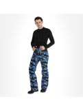 Miniatura Sun Valley, Fordel pantalones de esquí hombres cyan azul 