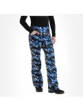 Miniatura Sun Valley, Fordel pantalones de esquí hombres cyan azul 