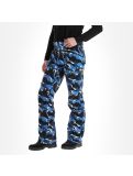 Miniatura Sun Valley, Fordel pantalones de esquí hombres cyan azul 