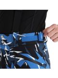 Miniatura Sun Valley, Fordel pantalones de esquí hombres cyan azul 