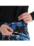 Miniatura Sun Valley, Fordel pantalones de esquí hombres cyan azul 