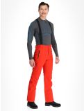 Miniatura Sun Valley, Fuza pantalones de esquí hombres Rouge rojo 