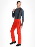 Miniatura Sun Valley, Fuza pantalones de esquí hombres Rouge rojo 