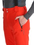 Miniatura Sun Valley, Fuza pantalones de esquí hombres Rouge rojo 