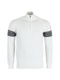 Miniatura Sun Valley, Hondura sudadera hombres blanco