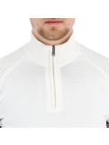 Miniatura Sun Valley, Hondura sudadera hombres blanco