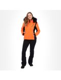 Miniatura Sun Valley, Kelp chaqueta de esquí mujeres neon naranja