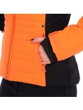 Miniatura Sun Valley, Kelp chaqueta de esquí mujeres neon naranja