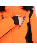 Miniatura Sun Valley, Kelp chaqueta de esquí mujeres neon naranja