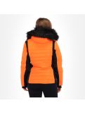 Miniatura Sun Valley, Kelp chaqueta de esquí mujeres neon naranja