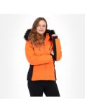 Miniatura Sun Valley, Kelp chaqueta de esquí mujeres neon naranja