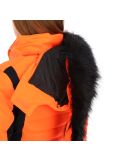 Miniatura Sun Valley, Kelp chaqueta de esquí mujeres neon naranja